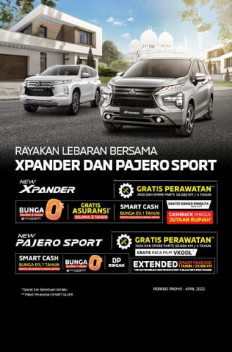 Promo New Pajero Sport