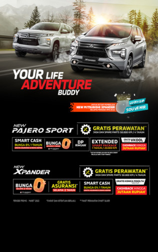 Promo Mitsubishi New Xpander